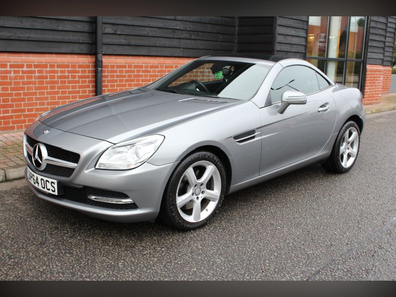 Used 2015 MercedesBenz SLK SLK250 CDI BLUEEFFICIENCY 2